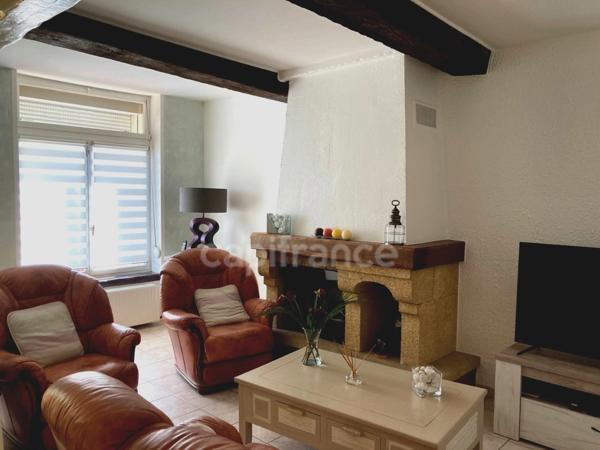 VALENCIENNES (59) -maison de ville 90M² impeccable- 5P lumineuse-Prête à vivre