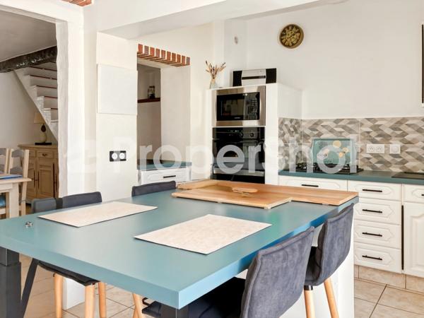 VALENCIENNES (59) -maison de ville 90M² impeccable- 5P lumineuse-Prête à vivre