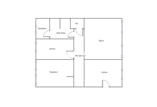 Appartement 3 pièces - 73 m²