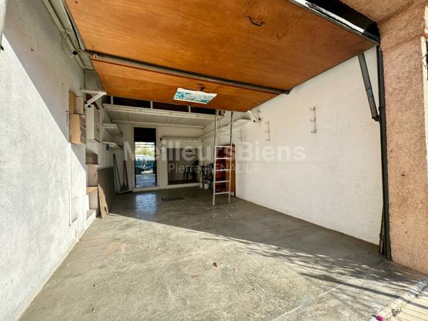 BELLE MAISON 4 PIECES AVEC GARAGE ET VERANDA EN CENTRE VILLE DE SAINTE-MAXIME