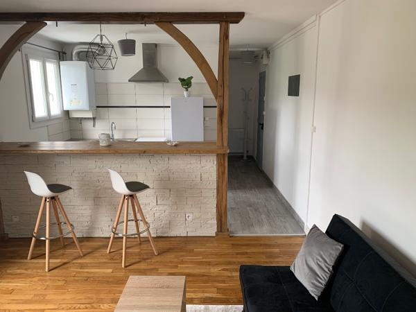 APPARTEMENT 2 PIÈCES - EN EXCELLENT ÉTAT à CHATEAUDUN