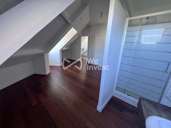 QUATRE PIECES DUPLEX ET TERRASSE