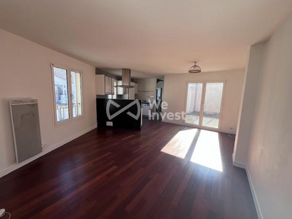 QUATRE PIECES DUPLEX ET TERRASSE