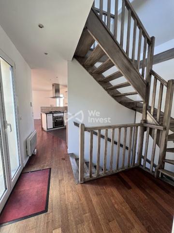 QUATRE PIECES DUPLEX ET TERRASSE
