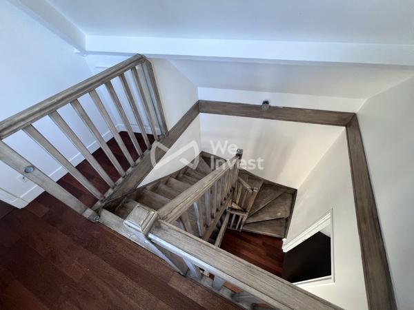 QUATRE PIECES DUPLEX ET TERRASSE
