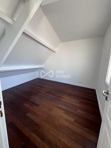 QUATRE PIECES DUPLEX ET TERRASSE