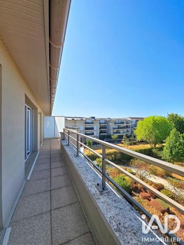 Appartement à vendre 2 pièces 42,95 m² Brie-Comte-Robert