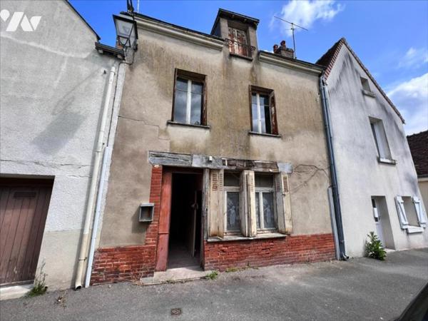 Maison de bourg 3 pièces 80 m² SAINT AIGNAN SUR CHER