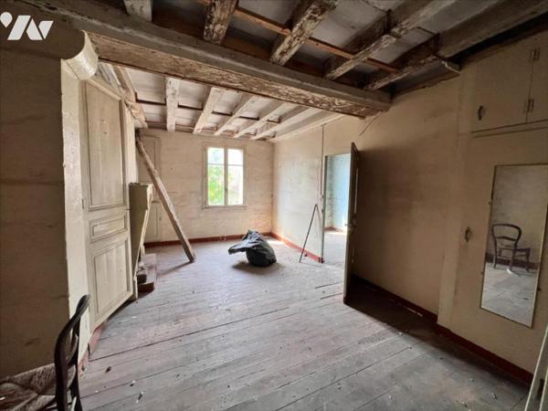 Maison de bourg 3 pièces 80 m² SAINT AIGNAN SUR CHER