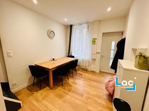 ROUBAIX - MAISON IMPASSE 70m² - 3ch Jardin