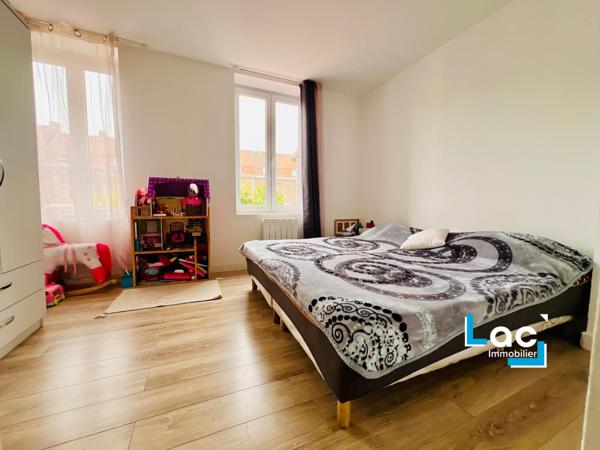 ROUBAIX - MAISON IMPASSE 70m² - 3ch Jardin