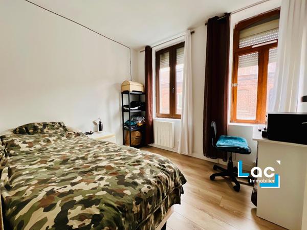 ROUBAIX - MAISON IMPASSE 70m² - 3ch Jardin