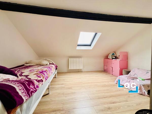 ROUBAIX - MAISON IMPASSE 70m² - 3ch Jardin