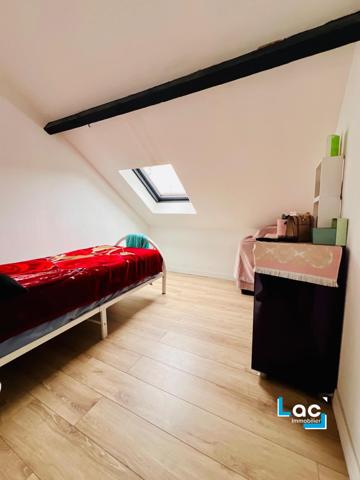 ROUBAIX - MAISON IMPASSE 70m² - 3ch Jardin
