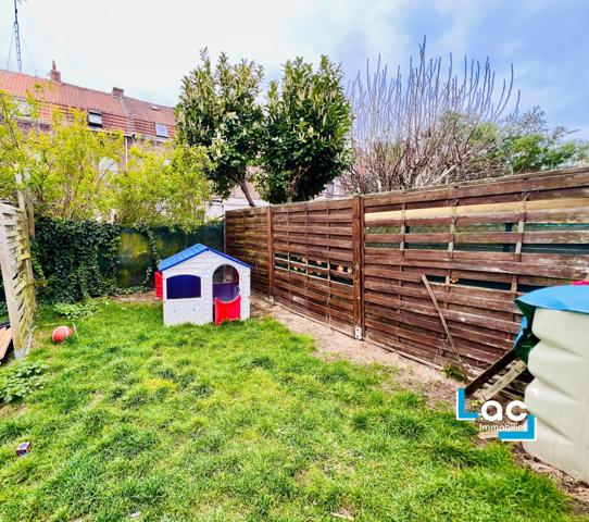 ROUBAIX - MAISON IMPASSE 70m² - 3ch Jardin