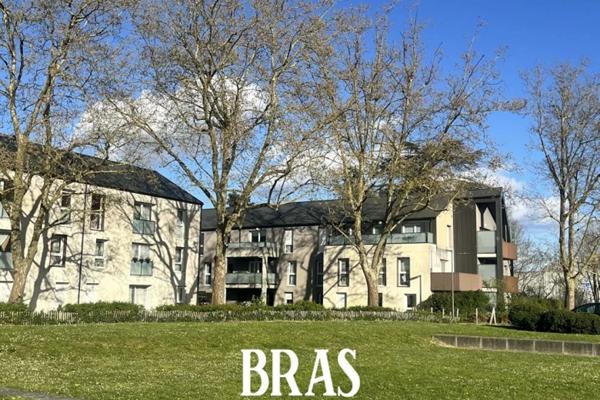 Appartement T3 - 57m² - Nantes la beaujoire