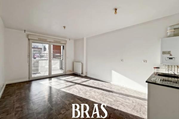 Appartement T3 - 57m² - Nantes la beaujoire