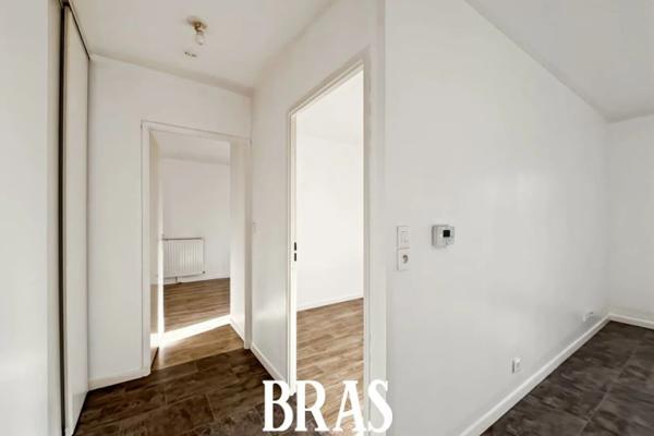 Appartement T3 - 57m² - Nantes la beaujoire