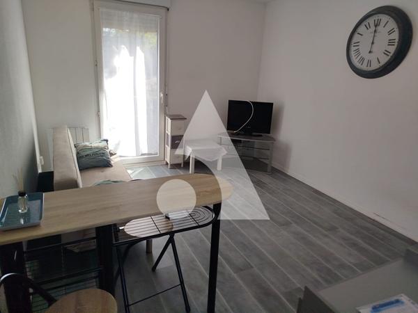 Appartement 1 pièce 20.62 m2