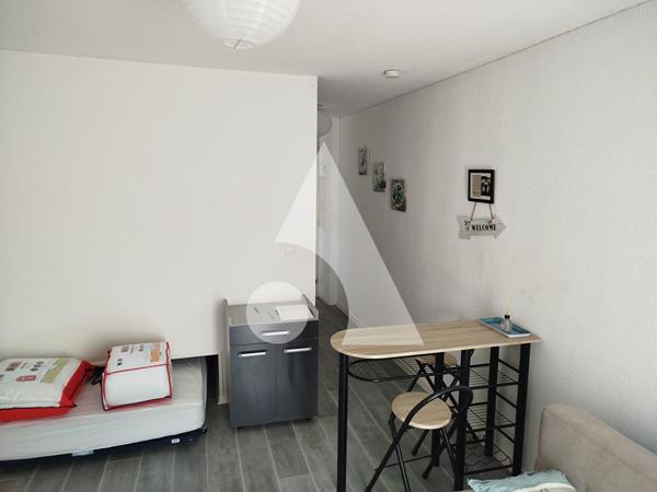 Appartement 1 pièce 20.62 m2