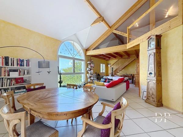 Maison à vendre 5 pièces 222 m², CRANVES SALES (74) Terrain 1 450 m²