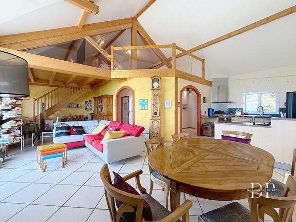 Maison à vendre 5 pièces 222 m², CRANVES SALES (74) Terrain 1 450 m²