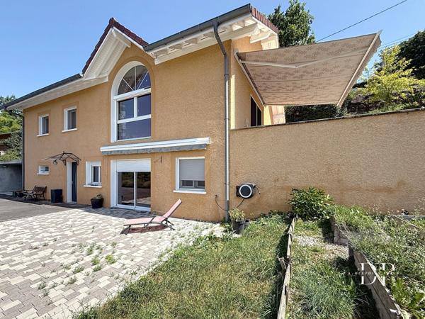 Maison à vendre 5 pièces 222 m², CRANVES SALES (74) Terrain 1 450 m²