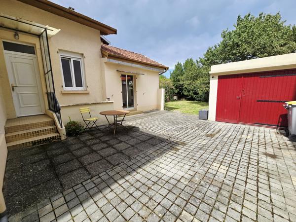 Maison de ville 62 m2 -2 chambres-