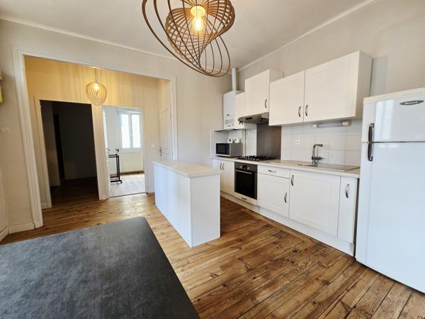 Maison de ville 62 m2 -2 chambres-