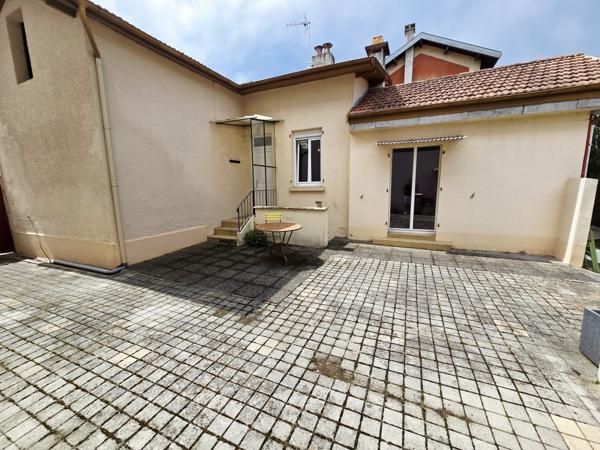 Maison de ville 62 m2 -2 chambres-