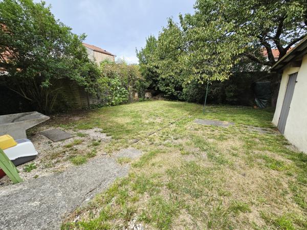 Maison de ville 62 m2 -2 chambres-