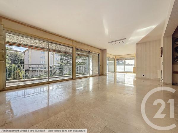 Appartement T4 à vendre  4 pièces - 126,47 m2 MARSEILLE - 13008