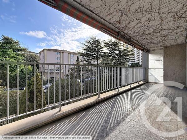 Appartement T4 à vendre  4 pièces - 126,47 m2 MARSEILLE - 13008