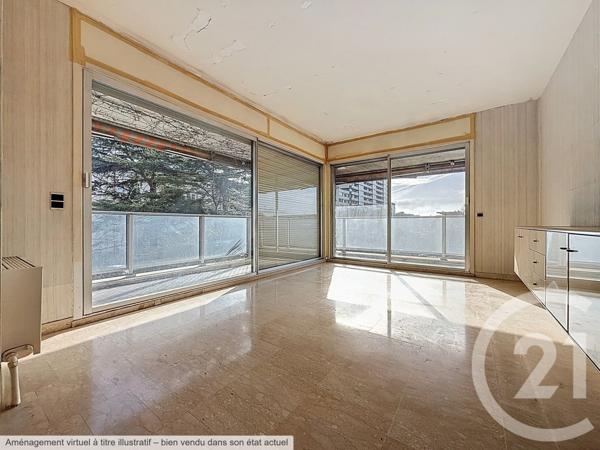 Appartement T4 à vendre  4 pièces - 126,47 m2 MARSEILLE - 13008