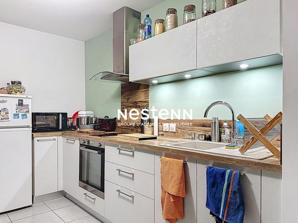 SATHONAY CAMP APPARTEMENT T2 DERNIER ETAGE AVEC LOGGIA ET PLACE DE PARKING INCLUSE