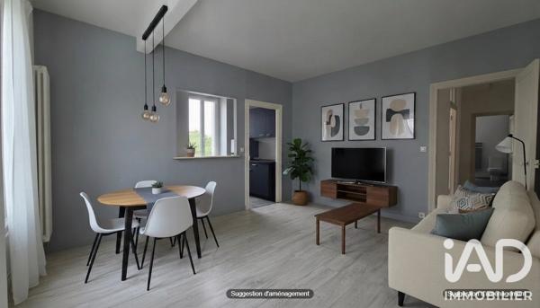 Appartement à vendre 4 pièces 90,81 m² Ancenis-Saint-Géréon