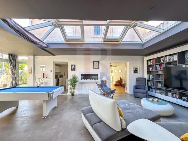Maison 4 chambres, jardin clos et garage