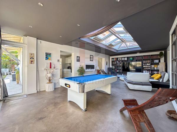 Maison 4 chambres, jardin clos et garage