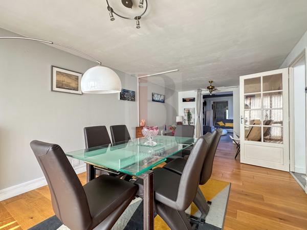 Maison 4 chambres, jardin clos et garage