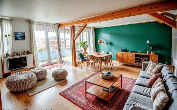 Appartement à vendre    3 pièces • 82,35 m2 Lormont