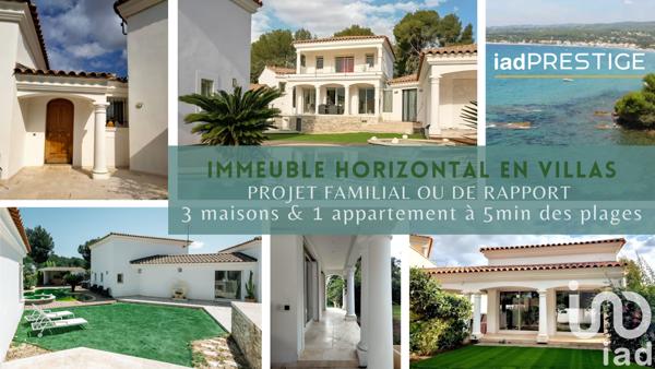 Immeuble à vendre 301 m² Saint-Cyr-sur-Mer