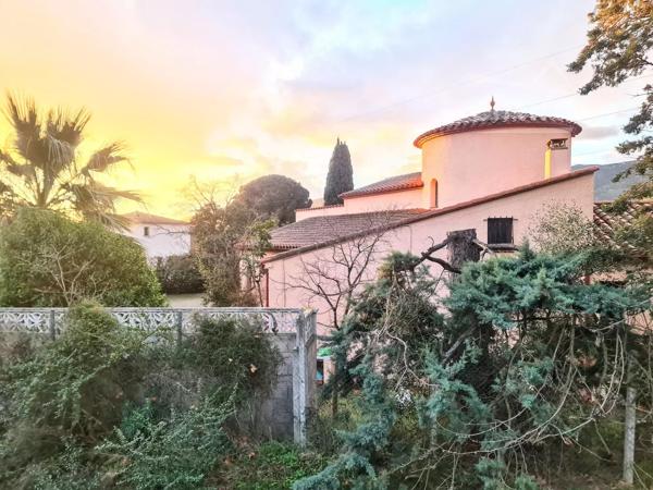 ACHAT - MAGNIFIQUE PROPRIETE - ARGELES SUR MER - 66700 - REGION OCCITANIE - PYRENNEES ORIENTALES