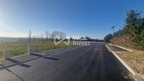 À vendre – Terrain constructible à Castelsarrasin