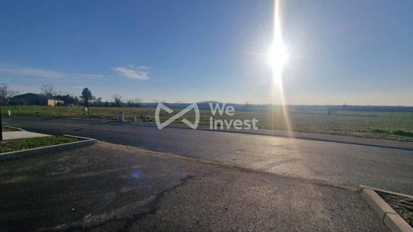 À vendre – Terrain constructible à Castelsarrasin