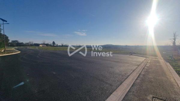 À vendre – Terrain constructible à Castelsarrasin