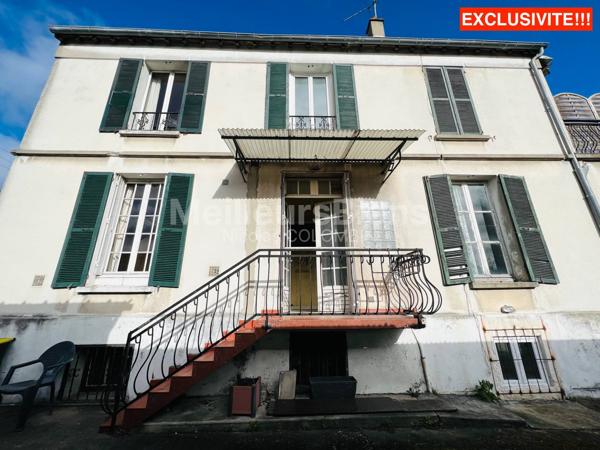 Livry-Gargan Appartement F4 + annexe...