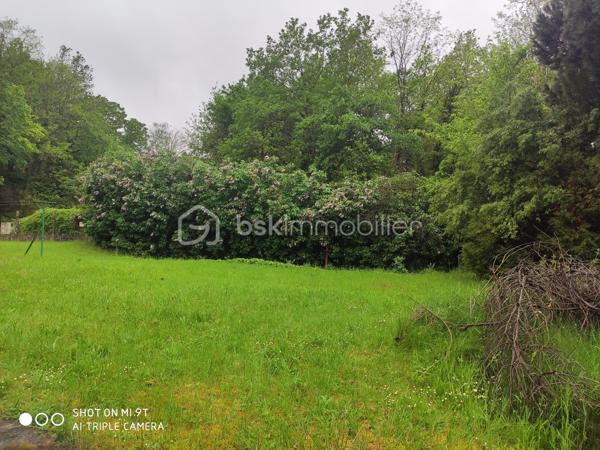Terrain de 855 m²