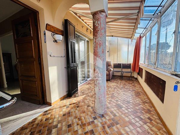 CROS de CAGNES Maison au bord de l'eau