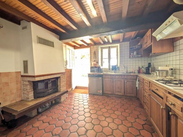 Maison familiale rénovée avec vue Pyrénées