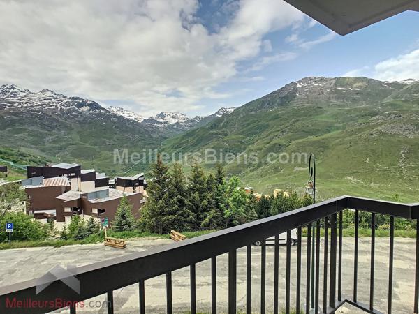 Les Ménuires, Riberty 1850 T2 vue dégagée